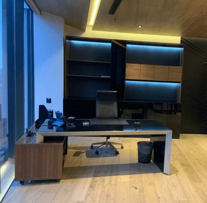 Espacio de oficina moderno